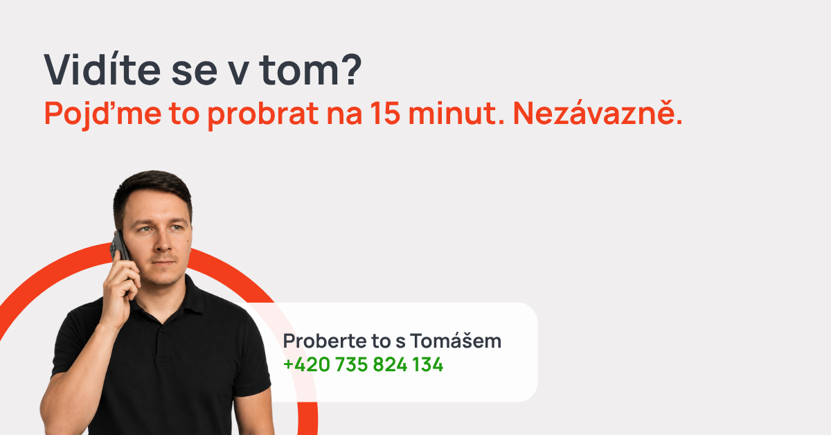 Proberte to s Tomášem, +420 735 824 134