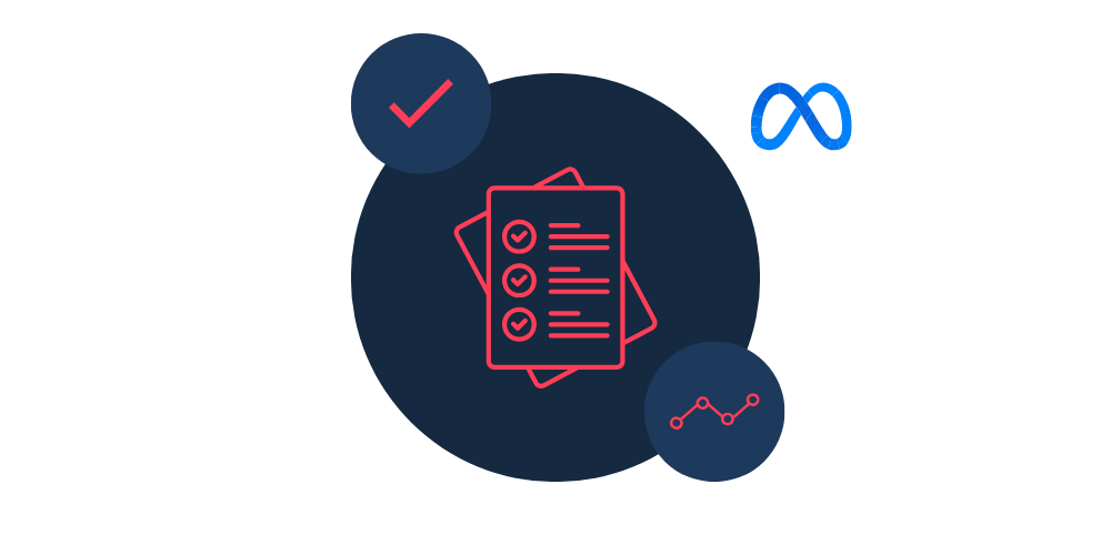 Náhled reportu: 10 chyb v Meta Ads